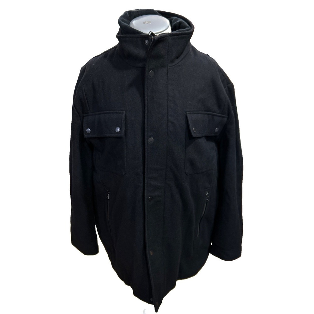 calvin klein winter jacket 2XL Black Mens